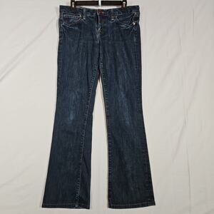 Vintage Lucky Brand Jeans Lola Boot Cut Women's Size 8/29 32x31* Made In USA Y2K